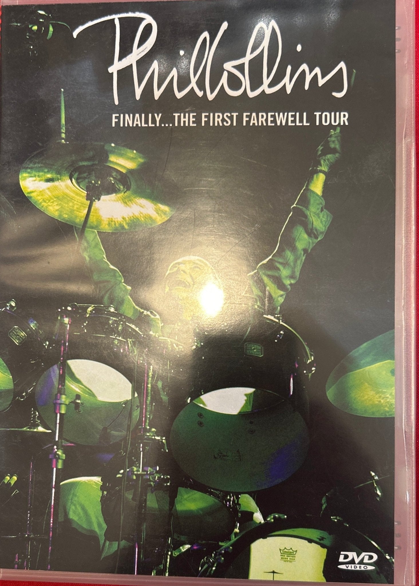 DVD Phil Collins – Finally... The First Farewell Tour 2ª Mano (Producto exclusivo recogida en tienda) - DISCOS NAKASHA