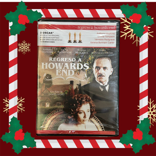 DVD Regreso a Howards end Nuevo precintado - DISCOS NAKASHA