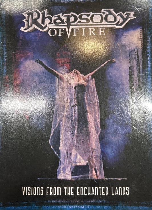 DVD Rhapsody of Fire - Visions from the enchanted lands 2ª mano - DISCOS NAKASHA