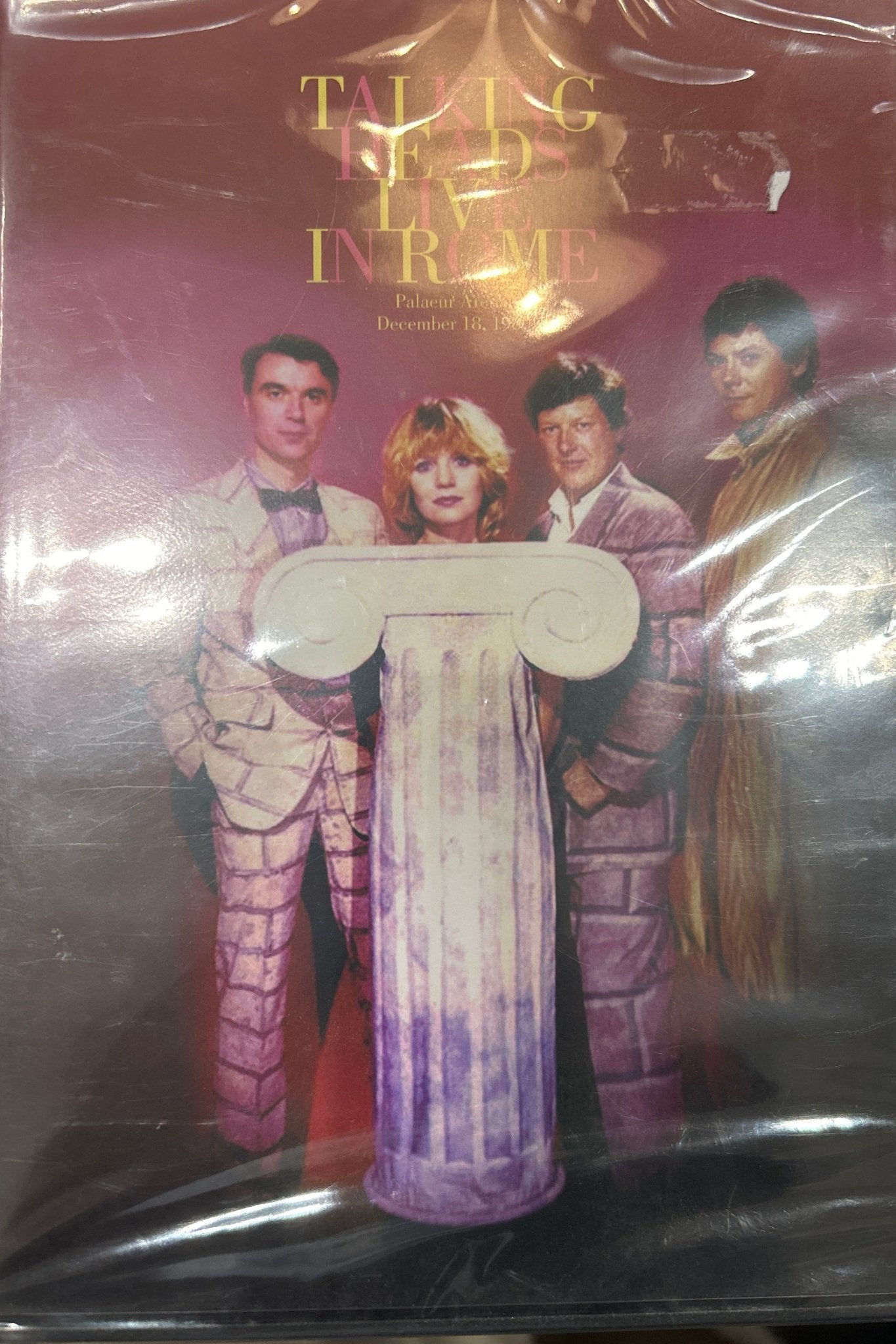 DVD Talking Heads - Live in Rome Nuevo precintado - DISCOS NAKASHA