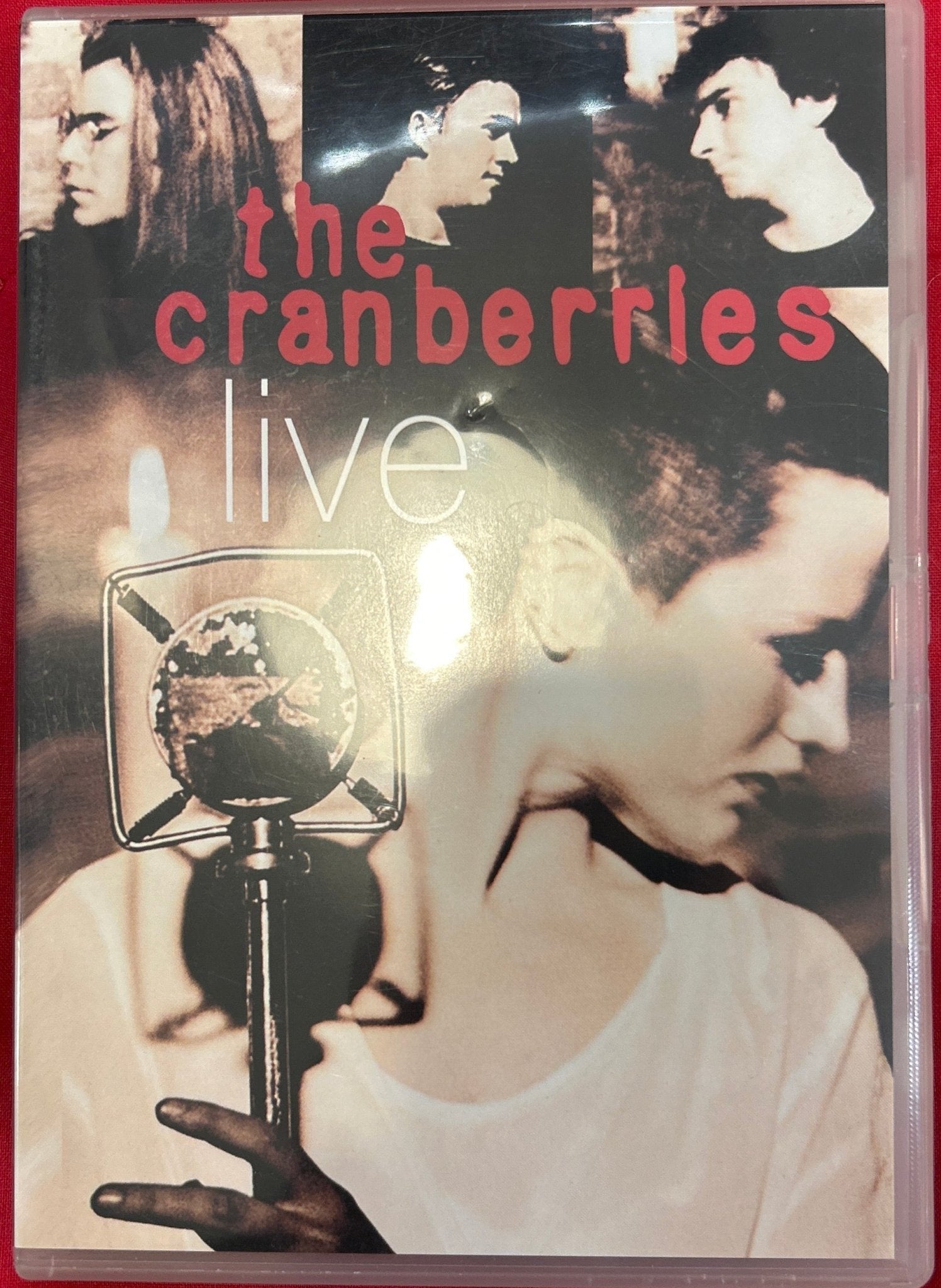 DVD The Cranberries ‎– Live 2ª Mano - DISCOS NAKASHA
