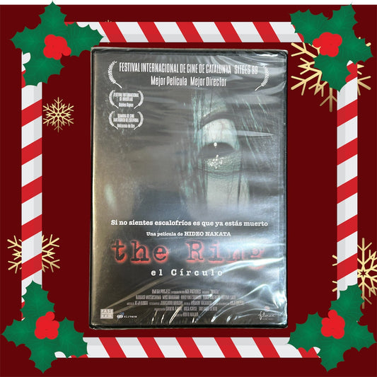 DVD The ring Nuevo precintado - DISCOS NAKASHA