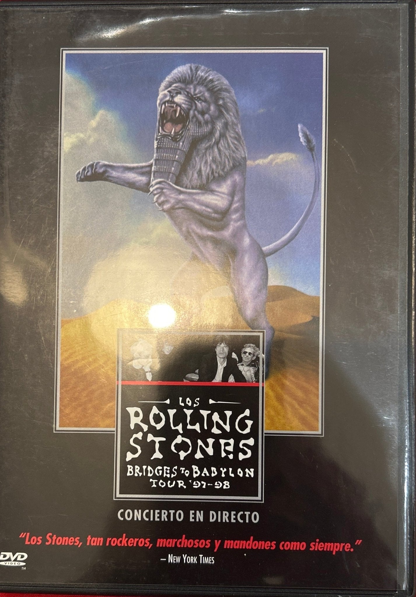 DVD The Rolling Stones ‎– Bridges To Babylon Tour '97 - 98 2ª Mano (Producto exclusivo recogida en tienda) - DISCOS NAKASHA
