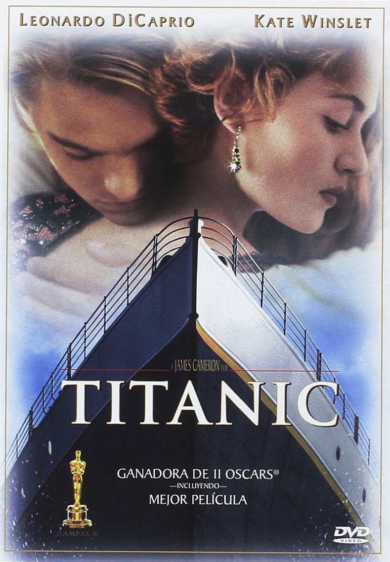 DVD Titanic Nuevo precintado - DISCOS NAKASHA