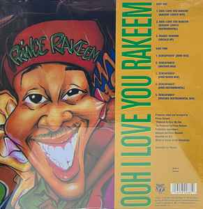 EP Prince Rakeem ‎– Ooh I Love You Rakeem Nuevo precintado - DISCOS NAKASHA
