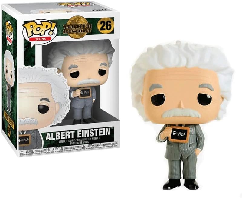 Funko Albert Einstein - 26 Nuevo en caja original - DISCOS NAKASHA