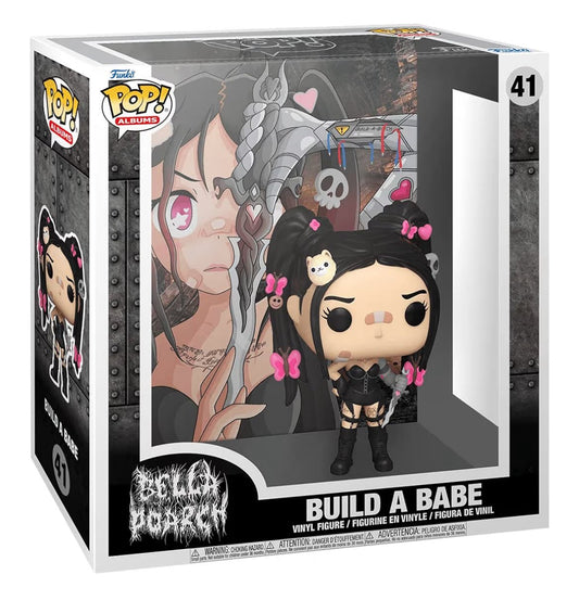 Funko Bella Poarch - Build a babe Nuevo en blíster - DISCOS NAKASHA