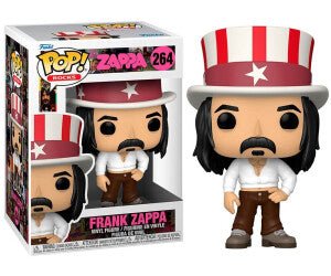 FUNKO Frank Zappa Nuevo en caja nº 264 - DISCOS NAKASHA