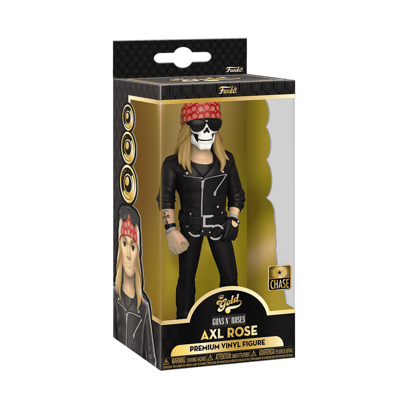 Funko gold Axl Chase Rose Nuevo en blister - DISCOS NAKASHA