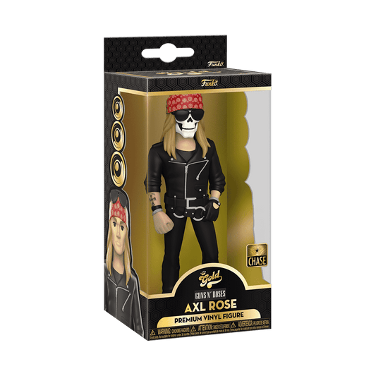 Funko gold Axl Chase Rose Nuevo en blister - DISCOS NAKASHA