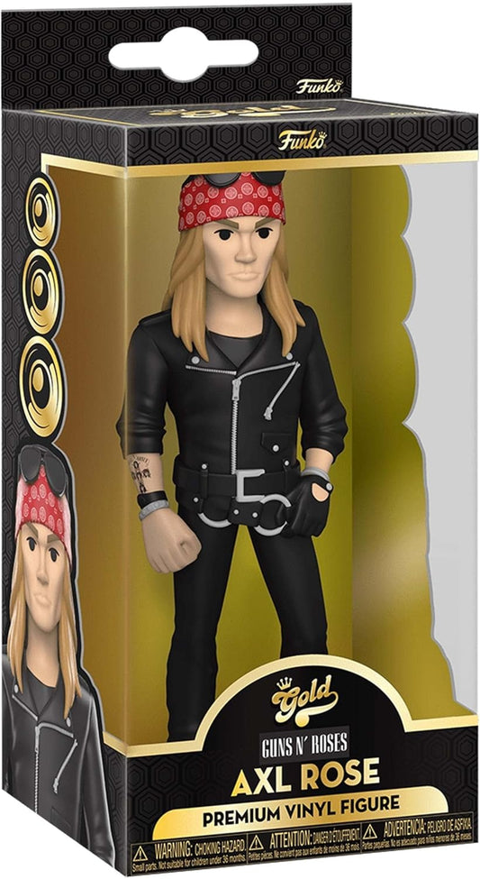 Funko gold Axl Rose Nuevo en blister - DISCOS NAKASHA