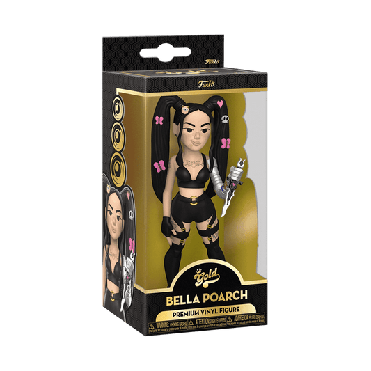 Funko gold Bella Poarch Nuevo en blister - DISCOS NAKASHA