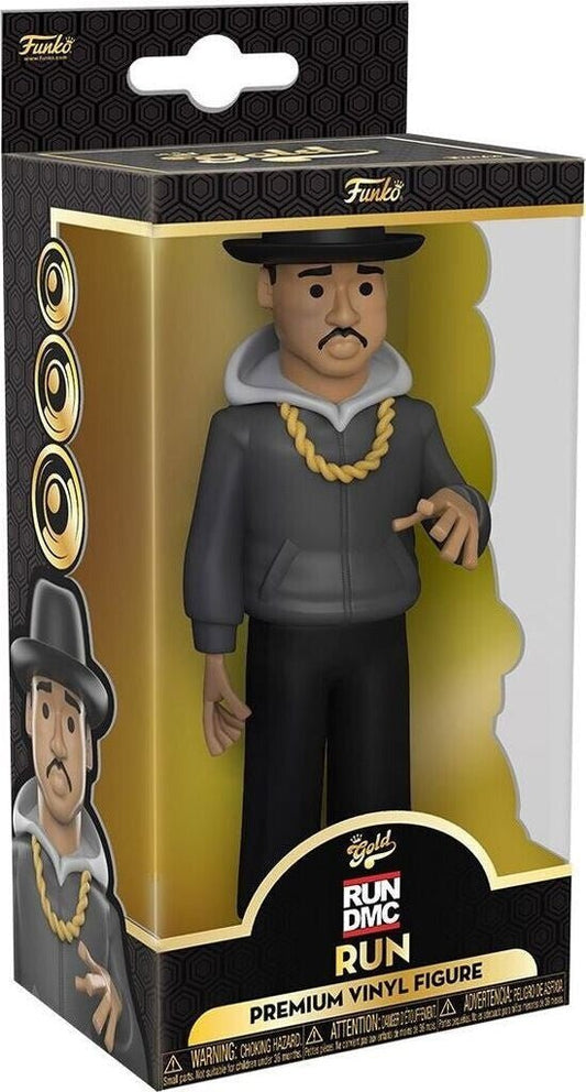 Funko gold Run DMC Nuevo en blister - DISCOS NAKASHA
