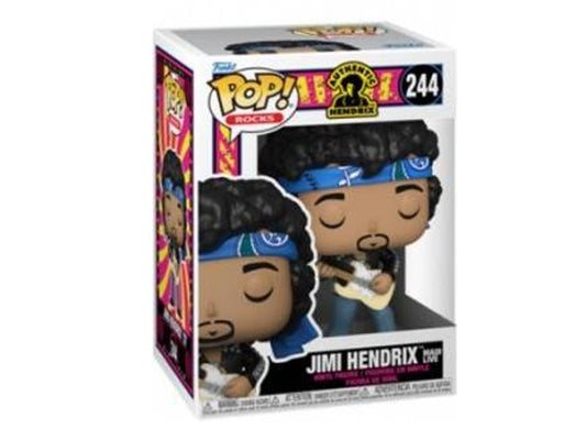 Funko Jimi Hendrix - 244 - Nuevo en caja original - DISCOS NAKASHA