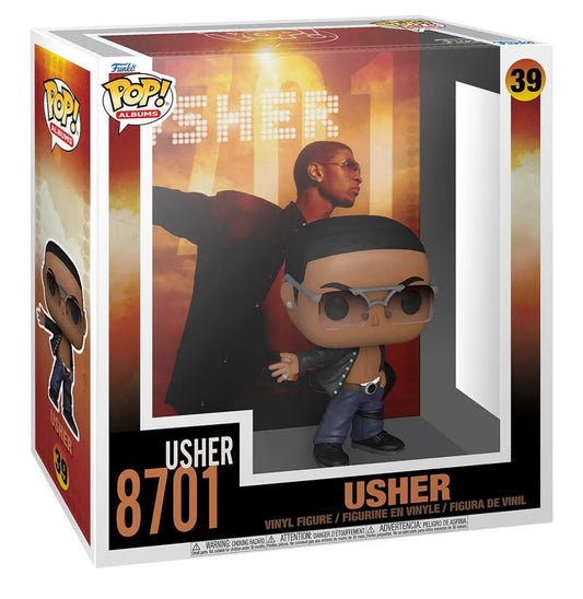 Funko Usher - 8701 Nuevo en blíster - DISCOS NAKASHA