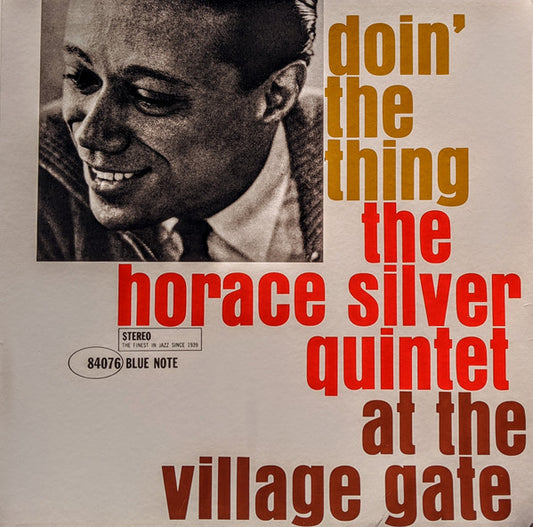 LP The Horace Silver Quintet - Doin' The Thing - At The Village Gate Nuevo precintado