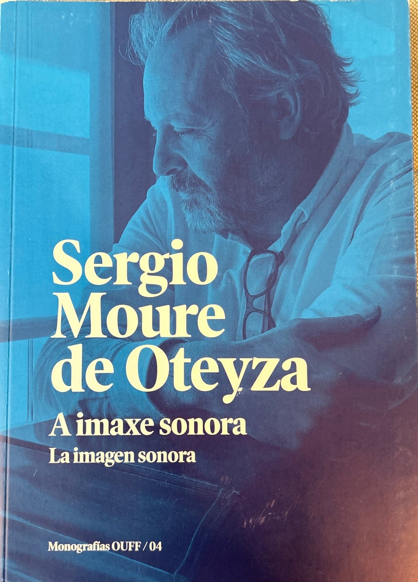 Libro La imagen sonora - Sergio Moure de Oteyza 2ª Mano - DISCOS NAKASHA