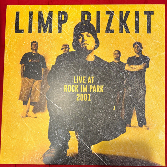 Limp Bizkit ‎– Live At Rock Im Park 2001 2ª Mano - DISCOS NAKASHA