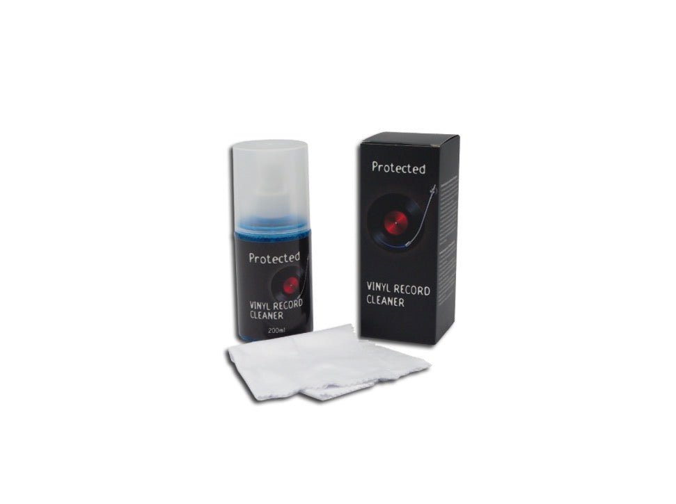 Liquido limpiador de vinilos con gamuza (Producto exclusivo recogida en tienda) - DISCOS NAKASHA