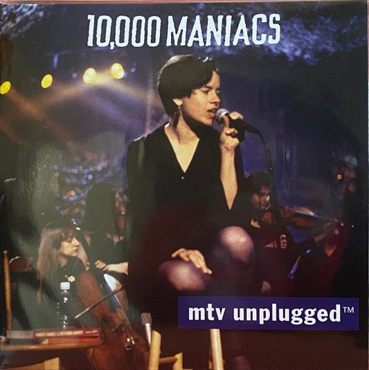 LP 10,000 Maniacs ‎– MTV Unplugged Nuevo precintado - DISCOS NAKASHA
