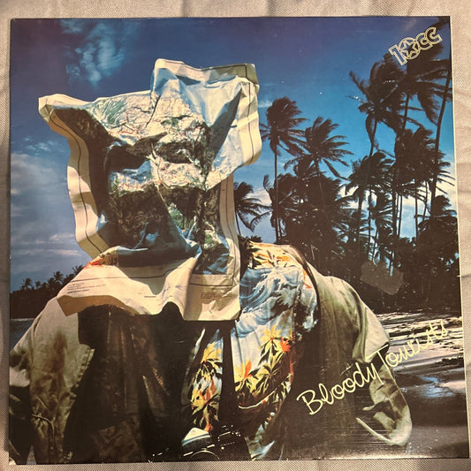 LP 10cc ‎– Bloody Tourists 2ª Mano - DISCOS NAKASHA