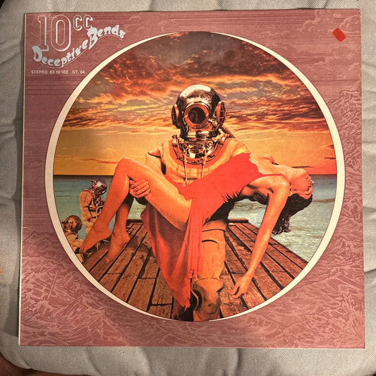 LP 10cc – Deceptive Bends 2ª Mano - DISCOS NAKASHA