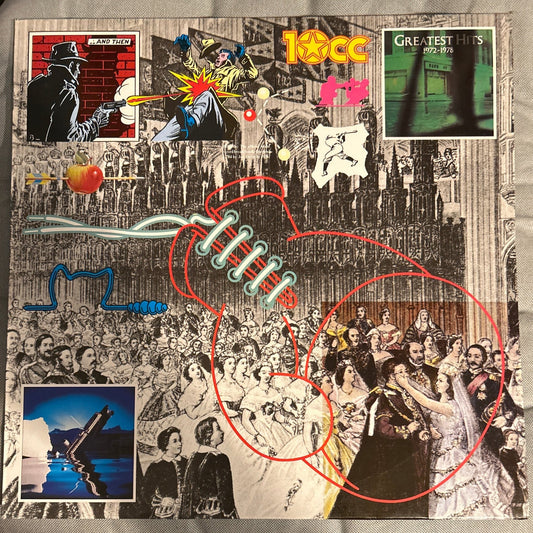LP 10cc – Greatest Hits 1972-1978 2ª Mano - DISCOS NAKASHA