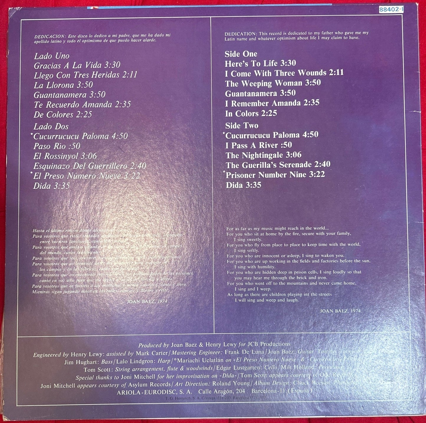LP 2ª Mano (Producto exclusivo recogida en tienda) - DISCOS NAKASHA