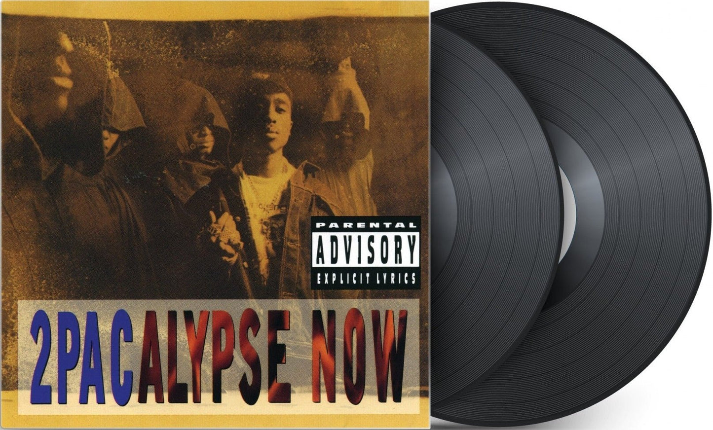 LP 2Pac – 2Pacalypse Now Nuevo precintado - DISCOS NAKASHA