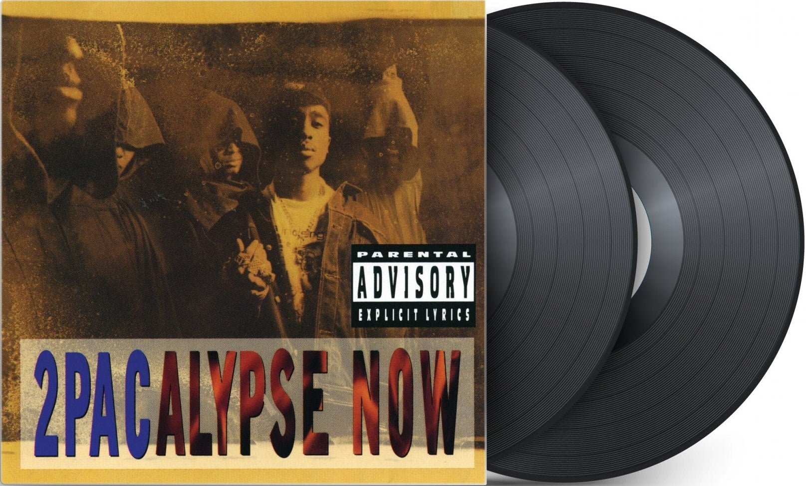 LP 2Pac – 2Pacalypse Now Nuevo precintado - DISCOS NAKASHA