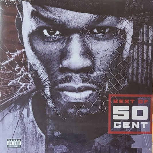 LP 50 Cent ‎– Best Of Nuevo precintado - DISCOS NAKASHA