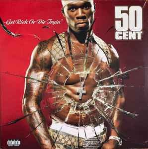 LP 50 Cent - Get rich or die tryin’ Nuevo precintado - DISCOS NAKASHA