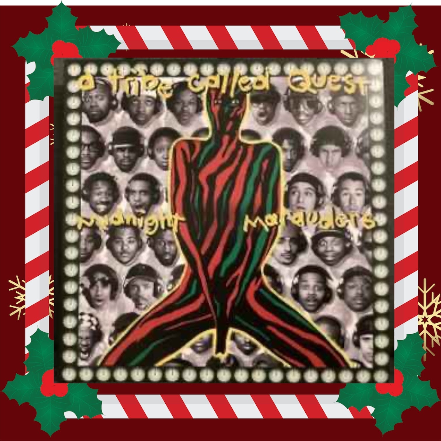 LP A tribe called quest - Midnight marauders Nuevo precintado - DISCOS NAKASHA