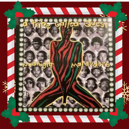 LP A tribe called quest - Midnight marauders Nuevo precintado - DISCOS NAKASHA