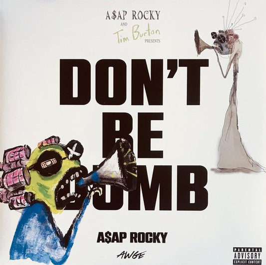 LP A$AP Rocky ‎– Don't Be Dumb Nuevo precintado - DISCOS NAKASHA