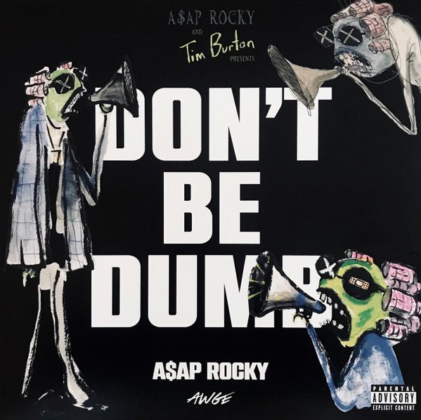 LP A$AP Rocky ‎– Don't Be Dumb Nuevo precintado - DISCOS NAKASHA
