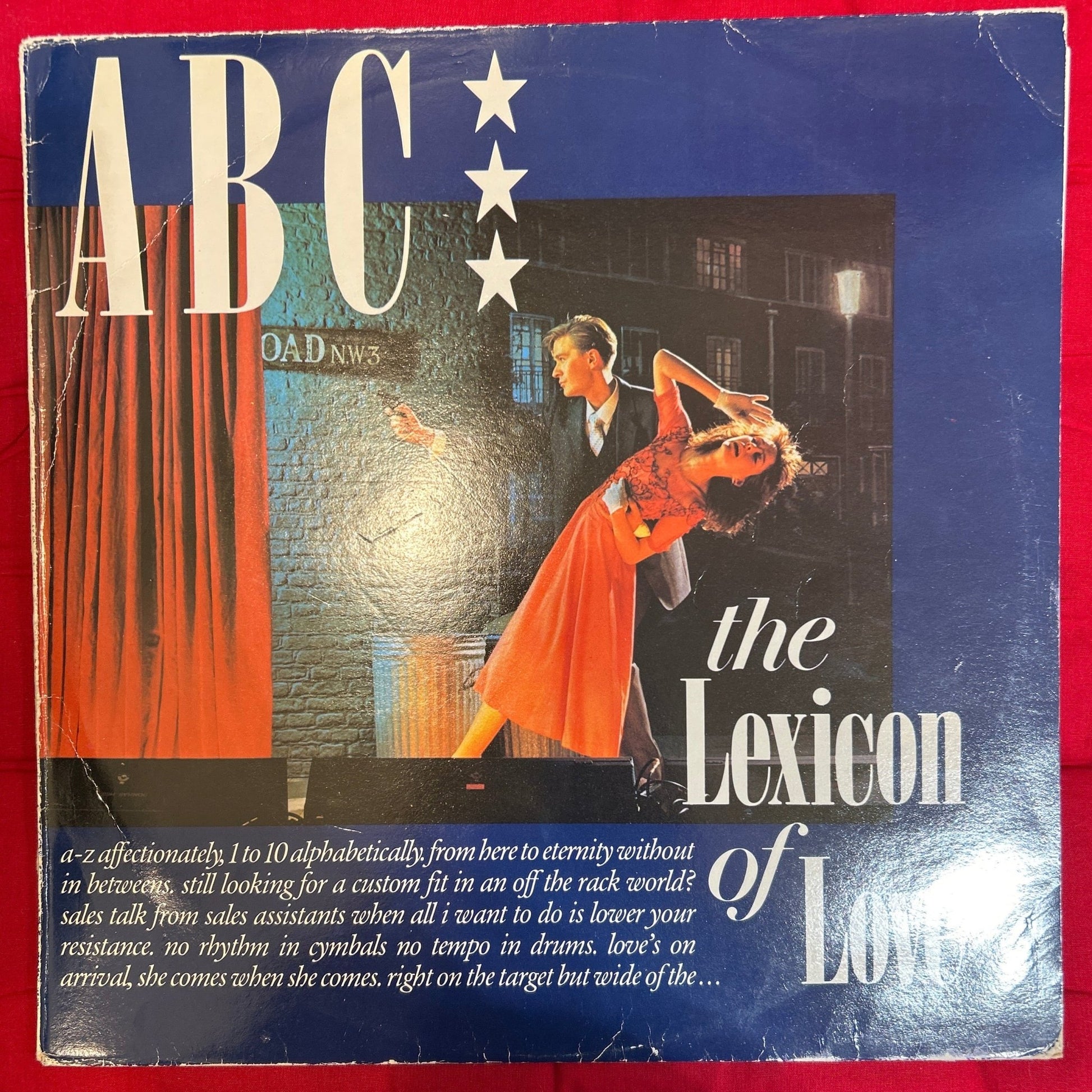 LP ABC ‎– The Lexicon Of Love 2ª Mano (Producto exclusivo recogida en tienda) - DISCOS NAKASHA
