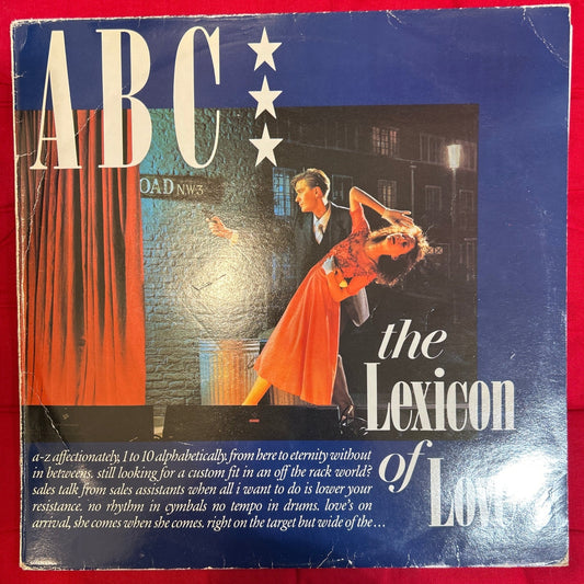 LP ABC ‎– The Lexicon Of Love 2ª Mano (Producto exclusivo recogida en tienda) - DISCOS NAKASHA