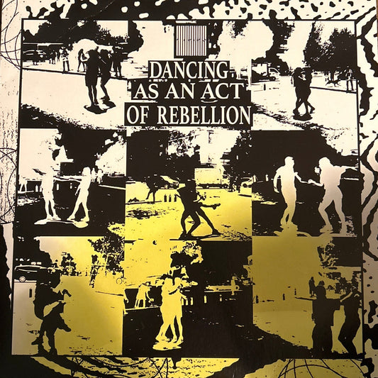 LP Abraxas – Dancing As An Act Of Rebellion 2ª Mano - DISCOS NAKASHA