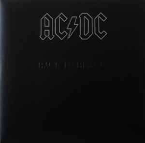 LP AC/DC - Back in black Nuevo precintado - DISCOS NAKASHA