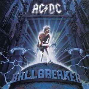 LP AC/DC - Ballbreaker Nuevo precintado - DISCOS NAKASHA