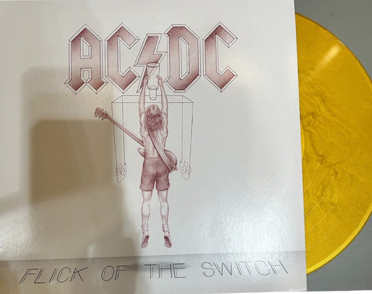 LP AC/DC ‎– Flick Of The Switch 2ª mano - DISCOS NAKASHA