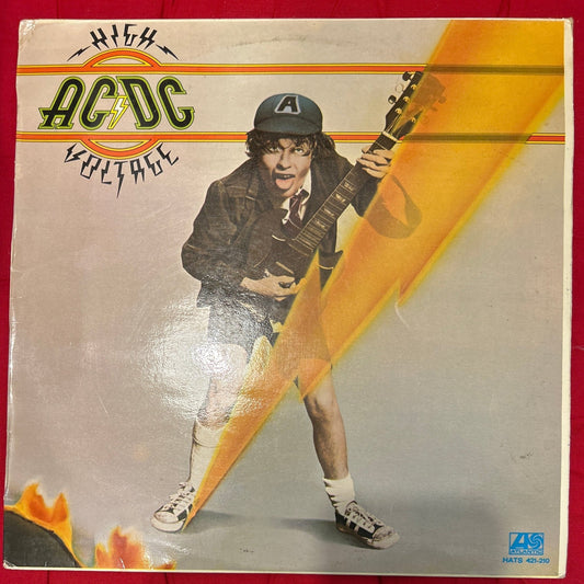 LP AC/DC – High Voltage = Alto Voltaje 2ª mano - DISCOS NAKASHA