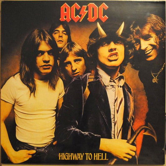 LP AC/DC – Highway To Hell Nuevo precintado - DISCOS NAKASHA
