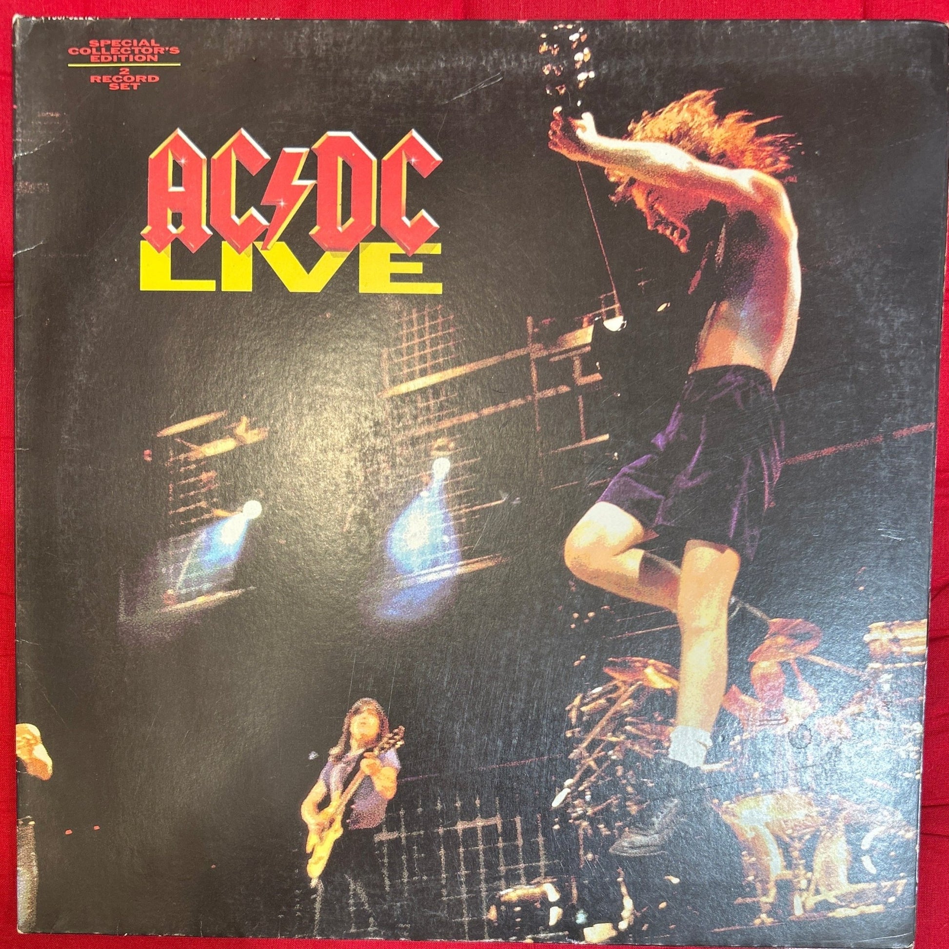 LP AC/DC ‎– Live 2ª Mano - DISCOS NAKASHA