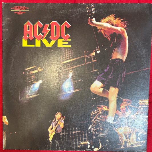 LP AC/DC ‎– Live 2ª Mano - DISCOS NAKASHA
