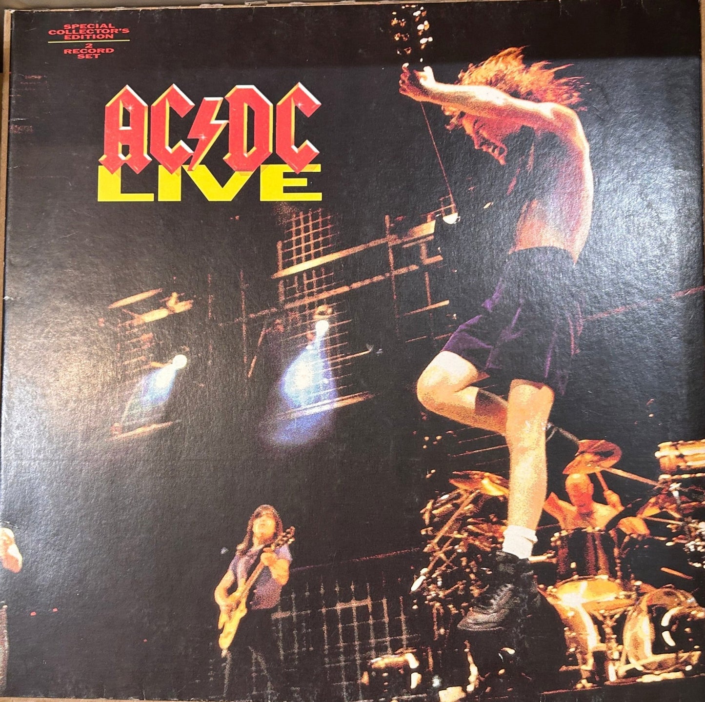LP AC/DC ‎– Live 2ª Mano - DISCOS NAKASHA