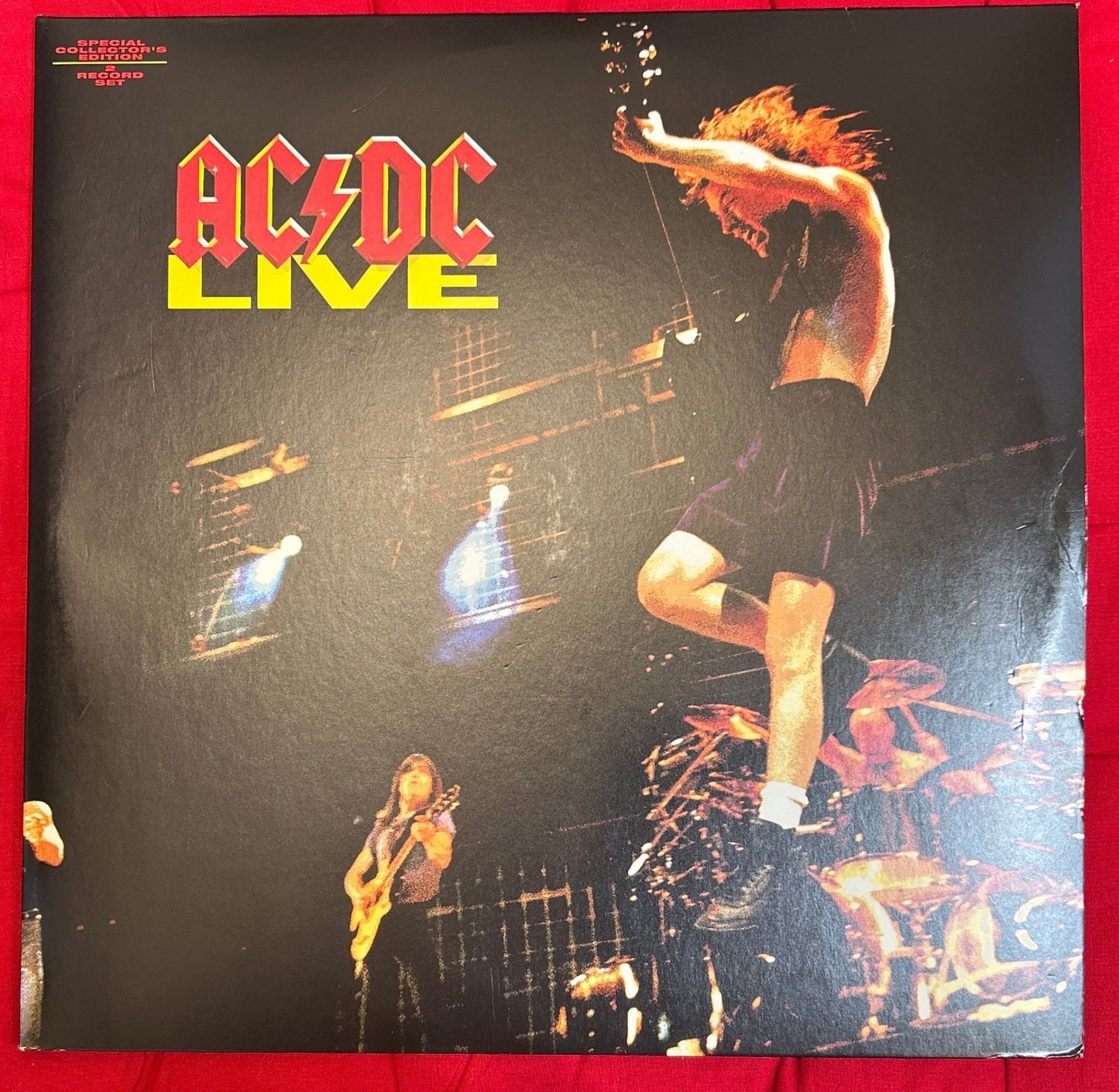 LP AC/DC ‎– Live 2ª Mano - DISCOS NAKASHA