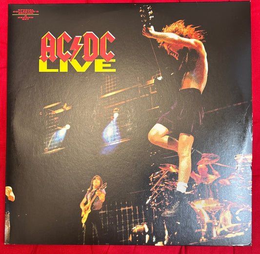 LP AC/DC ‎– Live 2ª Mano - DISCOS NAKASHA