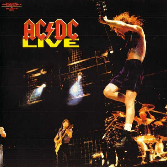 LP AC/DC - Live Nuevo precintado - DISCOS NAKASHA